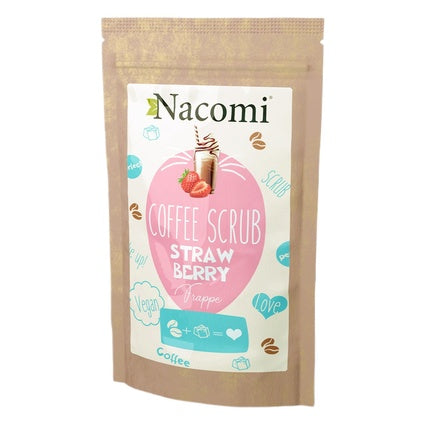 Nacomi Coffee Scrub Strawberry, Peeling corp, 200g