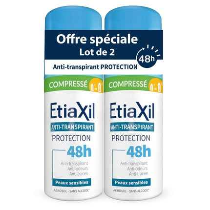 Etiaxil Antiperspirant pentru transpirație moderată sub braț