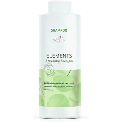 Șampon Wella Professionals Elements Renewing, alb, verde