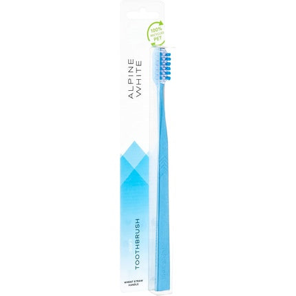 Periuță de dinți ALPINE WHITE Soft Toothbrush - Albastru deschis