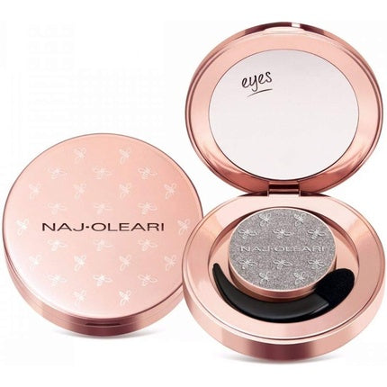 Naj Oleari Color Fair Eye Shadow, 19 Silver Siderale, pudră pentru ochi cu efect metalic