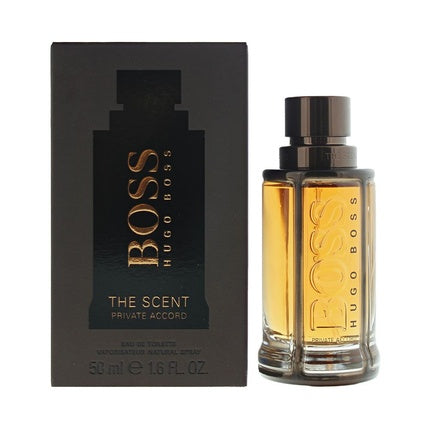 Hugo Boss The Scent Private Accord Eau De Toilette 50ml pentru bărbați