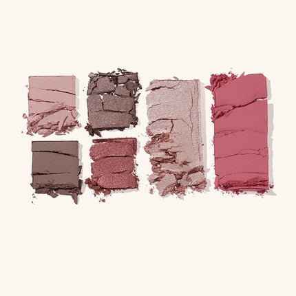 Catrice Blossom Glow Eye & Cheek Palette, 6 culori, vegan, ambalaj roz