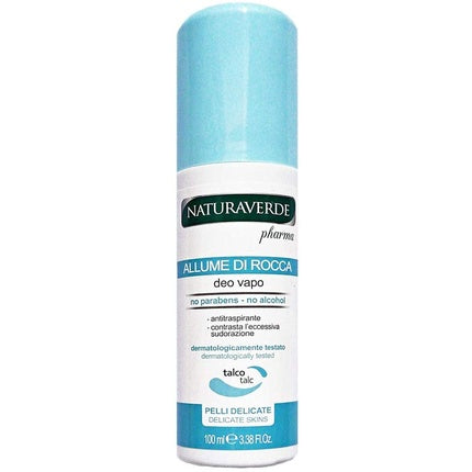 Deodorant Spray Naturaverde Farma Berglauge, albastru deschis, 100ml