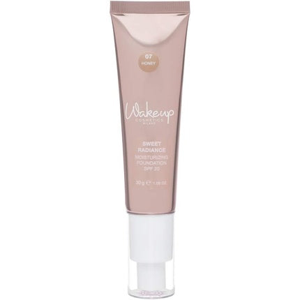 Fond de ten, Wakeup Cosmetics, Sweet Radiance, Miere