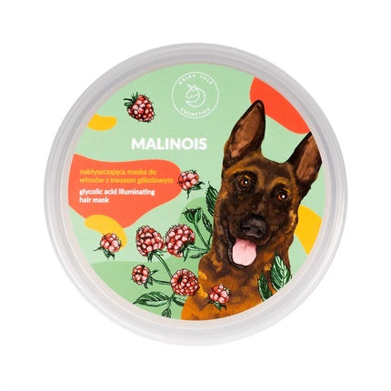 Masca de păr Hairy Tale Malinois cu acid glicolic, 200ml