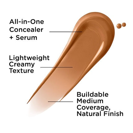 Serum Corector de Pete și Concealer, IT Cosmetics, Bye Bye Dark Spots, Tan Warm 44, 0.22 fl oz