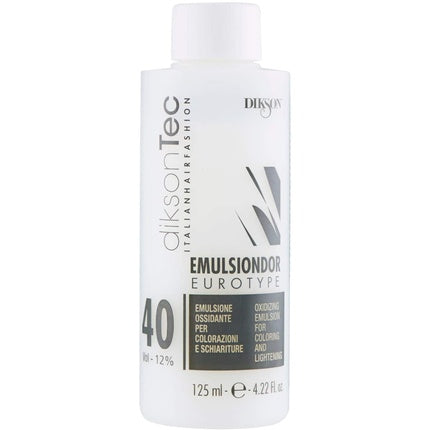 Oxidant DIKSON EUROTYPE 40 V, 125ml