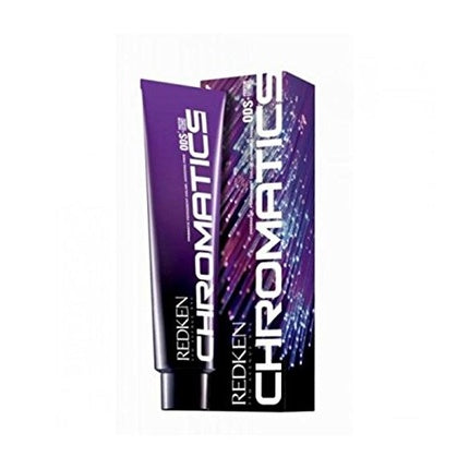 Vopsea de păr, Redken, Chromatics, Roșu Mov 4.62, 63ml