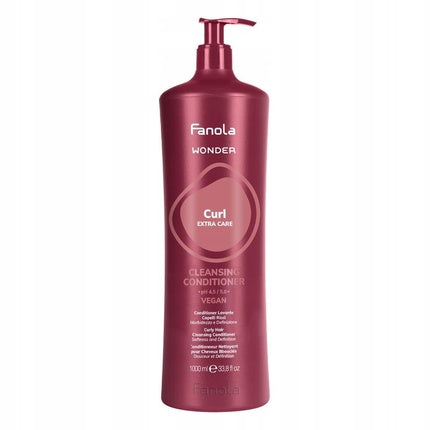 Fanola Wonder Curl Extra Care Cleansing Conditioner pentru păr creț, 1000ml