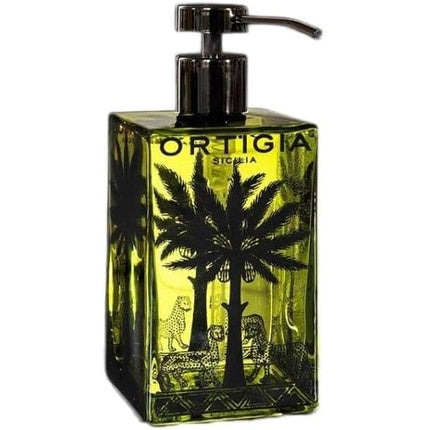 Săpun lichid Ortigia Fico d'India, sticlă, dozator, 300ml