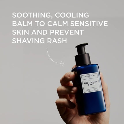 Balm de post-ras Murdock London cu Calendula și Mentol, 150ml