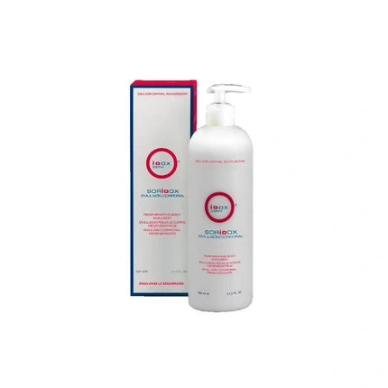 Emulsie Corporală Regenerantă Ioox Sorioox pentru Piele Sensibilă, 500ml