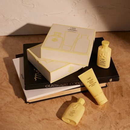 Set Îngrijire Păr, Oribe, Hair Alchemy, galben