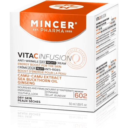 Cremă zi anti-rid, Mincer Pharma, Vita C, 50ml