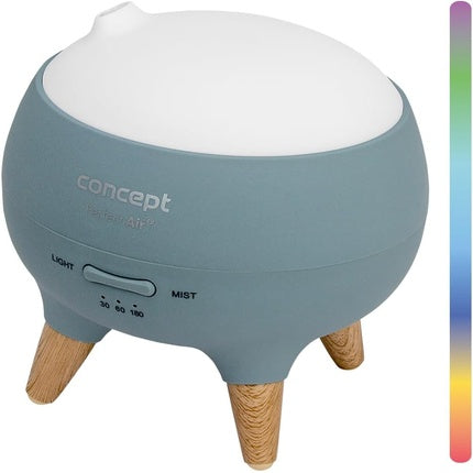 Inhalator cu aburi Concept DF1010, aroma, alb