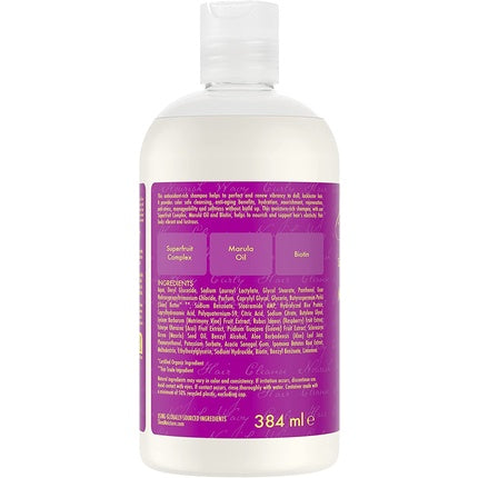 Șampon SheaMoisture, Superfruit Complex, 384ml, Violet