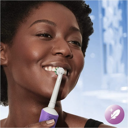 Periuță de dinți electrică Oral-B Vitality Pro CrossAction, Liliac