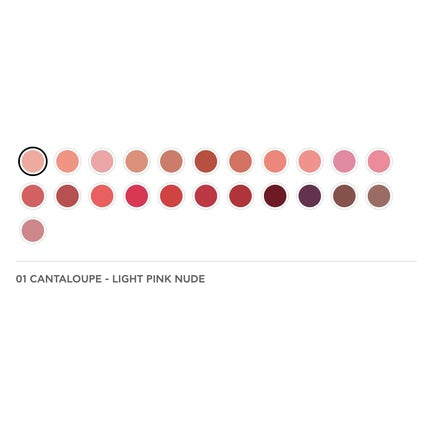 Ruj Radiant Professional Advanced Care Velvet Cantaloupe Light Pink Nude
