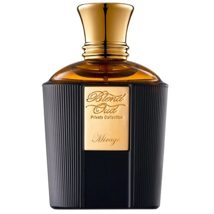 Eau De Parfum Blend Oud Mirage, 60ml, sticlă neagră cu capac auriu