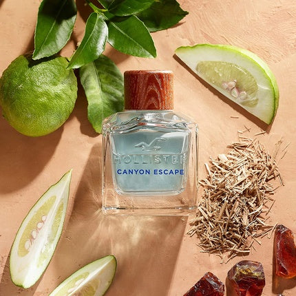 Parfum, Hollister, Canyon Rush For Him, EDT, 100ml