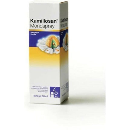 Spray bucal Kamillosan cu extract de mușețel, 30 ml