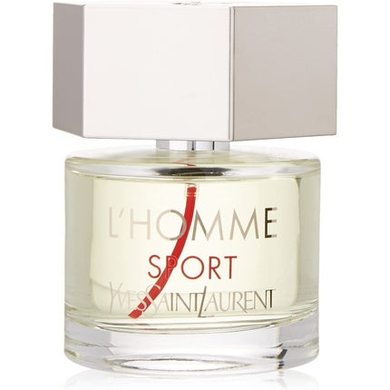 Parfum, Yves Saint Laurent, L'HOMME SPORT, 60ml, argintiu