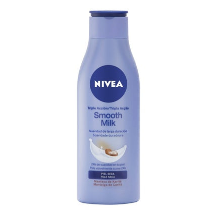 Lotiune de corp Nivea Soft Milk, 48h, 250ml