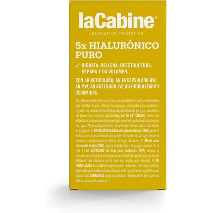 Set 10 fiole, La Cabine, Pure Hyaluronic, 2ml
