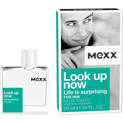 Apa de Toaletă, Mexx, Look Up Now, 50ml