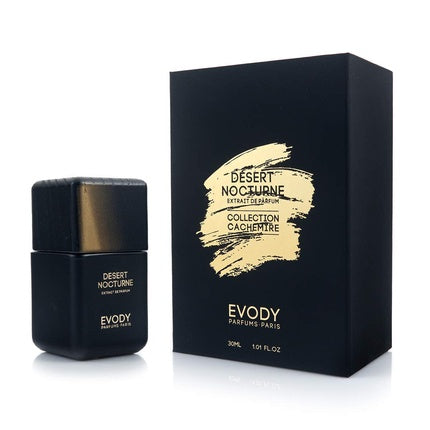 Parfum Evody Desert Nocturne, negru, 30ml