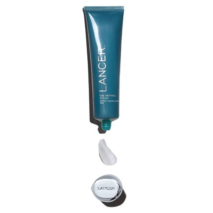 Exfoliant Facial, Lancer, The Method Polish, verde, 120g