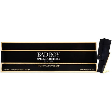 Eau de Toilette Carolina Herrera Bad Boy, 150ml