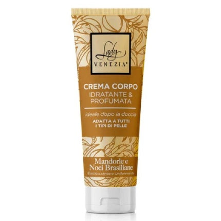 Crema de corp Lady Venezia Profumată cu Mandorle, 200 ml