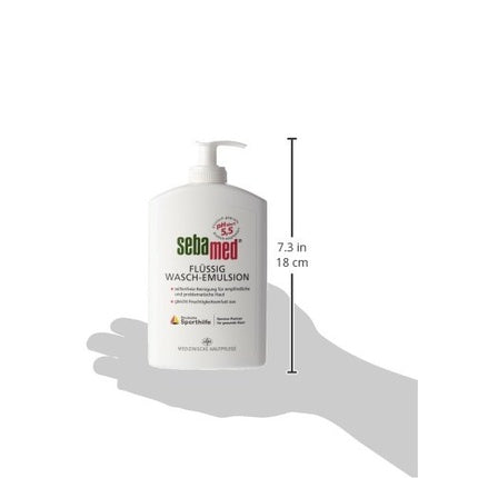 Emulsie de spălare lichidă Sebamed, 400ml