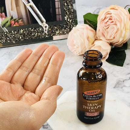 Ulei facial Palmer's Cocoa Butter Formula cu trandafir, 30ml