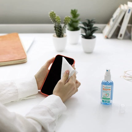 Puressentiel Antibacterial Lotion Spray cu 3 uleiuri esențiale, 25ml