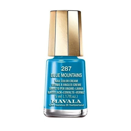 Lac de unghii, Mavala, 287 Blue Mountains, 5ml