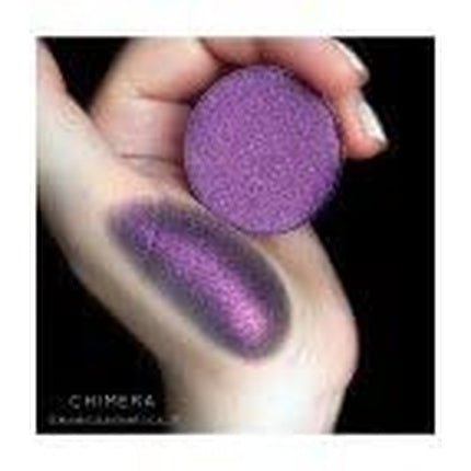 Neve Cosmetics Chimera Waffle Eyeshadow, Pigment fard pentru ochi, Culoare mov irisat