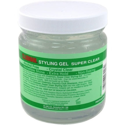 Gel Styling Clubman Pinaud Super Clear 473ml