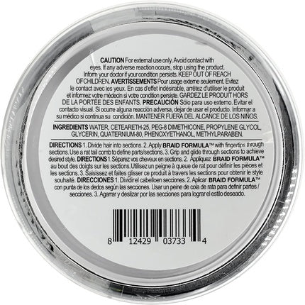 Gel de Coafare, Ebin New York, Braid Formula, transparent