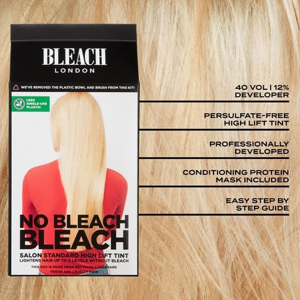 Vopsea de Păr Bleach London, No Bleach, Persulfat-Free, 205g