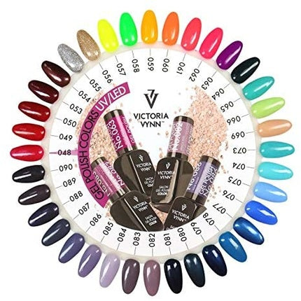 Lac de unghii gel, Victoria Vynn, No. 063, violet