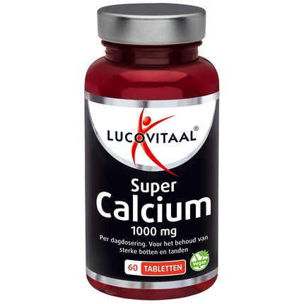 Supliment Alimentar Lucovitaal Super Calcium 1000 Mg - 60 Tablete