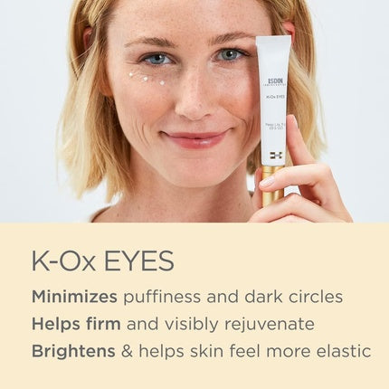 Crema contur ochi, ISDIN, Isdinceutics K-Ox Eyes, 15ml