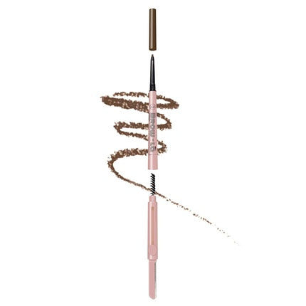 Creion Sprâncene 3-in-1 J. Cat Beauty, Culoare Rich Brown