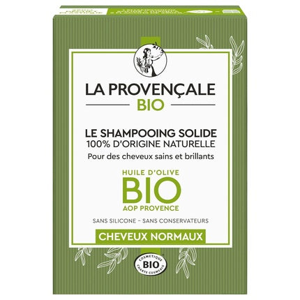 Șampon Solid La Provençale pentru Păr Normal, 60g
