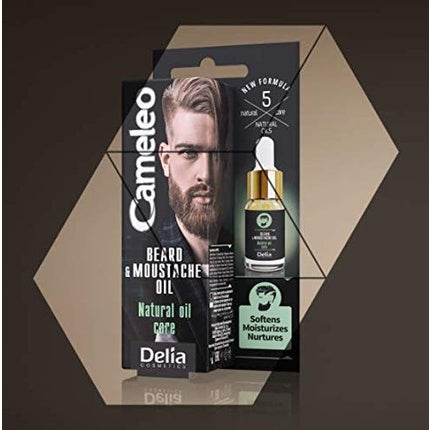 Ulei barbă, Delia, Natural Oil Care, 10ml