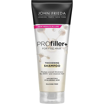 Șampon îngroșare, John Frieda PROfiller+, 250ml