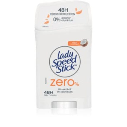 Deodorant Stick Speed Stick Zero Fresh Coconut, 40g